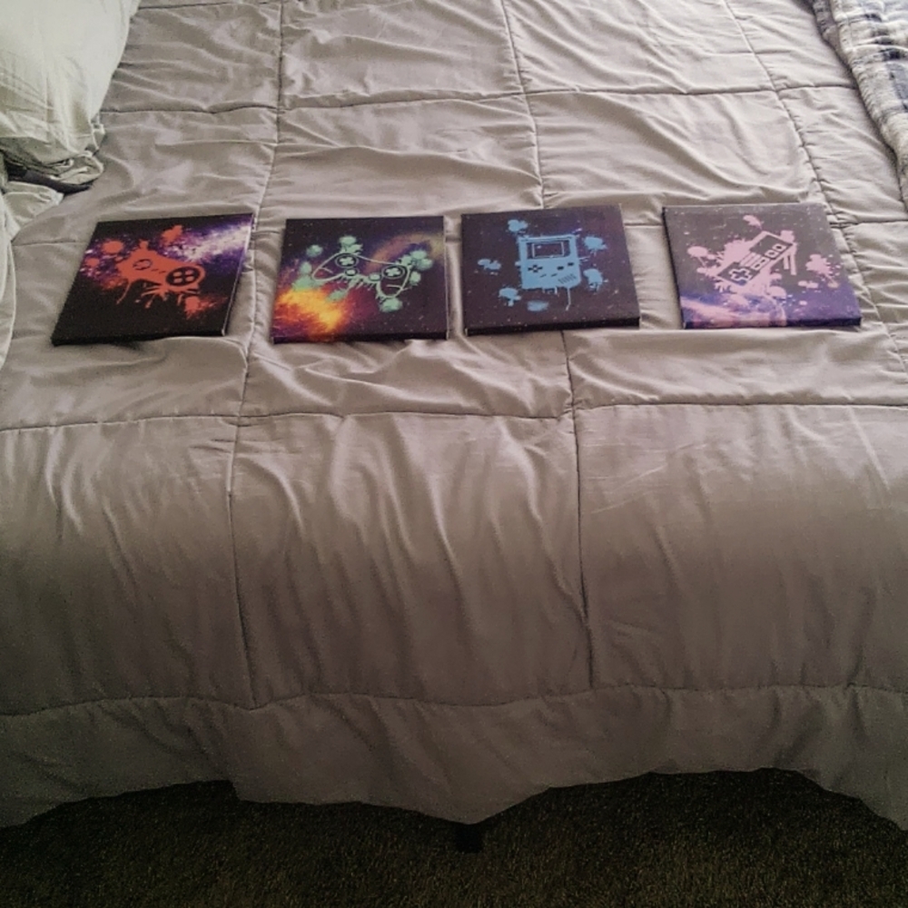 PICTURES for gaming set up